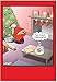 NobleWorks - Joke Christmas Card with Envelope (4.63 x 6.75 Inch) - Funny Cartoon Xmas Greeting Card for Kids, Adults - Too Much Information 1656