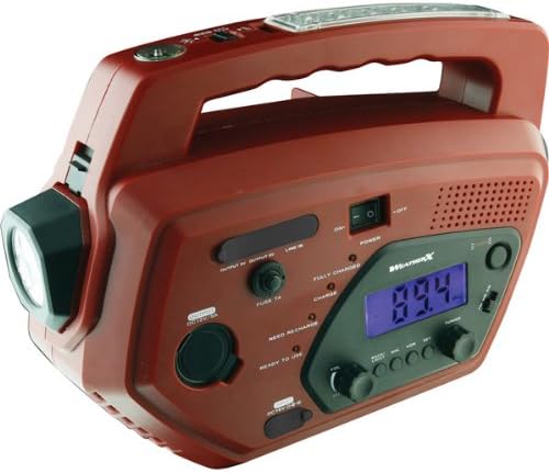 Weather X - Weatherband and AM/FM Radio with Portable Device Charger Port