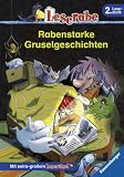 Rabenstarke Gruselgeschichten: 2 - Lesestufe - Heidemarie Brosche, Ursel Scheffler