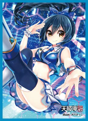 天楼庵 カード スリーブ アイドルマスター シンデレラガールズ ☆『大石 泉/illust：天川さっこ』★ 【コミックマーケット88/C88】