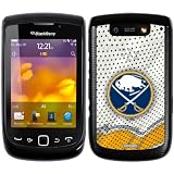 Buffalo Sabres - Away Jersey design on BlackBerry Torch 9800 9810 Hard Case