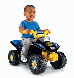 Power Wheels DC Super Friends Batman Lil' Quad
