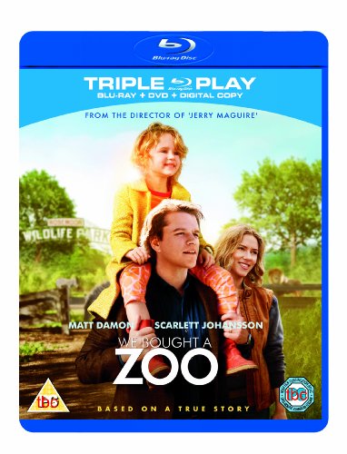Wir kaufen einen Zoo [Blu-Ray] [UK Import]