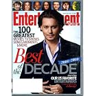 Entertainment Weekly December 11 2009 Johnny Depp on Cover (inside... by Entertainment Weekly Magazine