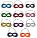 Boys&Girls Lovely Felt Kid's Superhero Mask Set of 11 with Different Color for Party