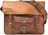 Gusti Leder Vintage Laptoptasche Ledertasche Uni Schule Beruf Leitz-Ordner Größe U23