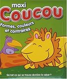 Maxi coucou formes couleurs et contraires