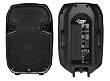 800 Watts Powered 12In Two-Way Plastic Molded Speaker System