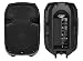 800 Watts Powered 12In Two-Way Plastic Molded Speaker System