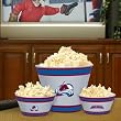 Colorado Avalanche Memory Company Team Melamine 3-Piece Bowl Set NHL Hockey Fan Shop Sports Team Merchandise