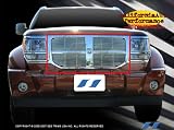 2007 2008 2009 Dodge Nitro 304 SES Stainless Chrome Upper Billet Grille Grill