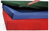 4' x 8' x 8 Green Deluxe Landing / Tumbling Mat