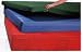  High density polyurethane foam with nylon reinforced vinyl polyester cover One of the most durable mats ever made Use the carrying handles on each side Vented to release pressure No rough edges, smooth vinyl surface wipes clean with a damp cloth To see other similar mats, click here 