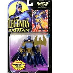 Legends  GLADIATOR Batman action figure