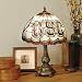 USC Trojans Official 19x12 Tiffany Table Lamp