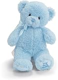 Gund My1st Teddy Blue 10" Plush