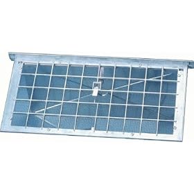 Air Vent Inc 86135 Aluminum Manual Foundation Vent (Pack of 12)