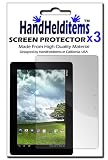 HHI Asus Transformer Prime TF201 Anti-Fingerprint, Anti-Glare, Matte Finished Screen Protector (3 Pack) (Package include a HandHelditems Sketch Stylus Pen)