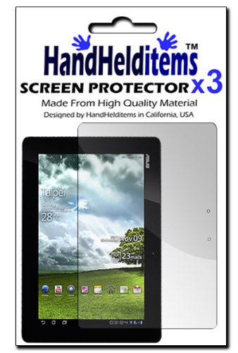 HHI Matte Anti-Glare Screen Protector for Asus Transformer Prime TF201 (3 Pack)