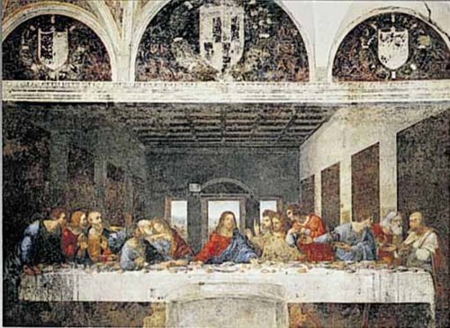 Editions Ricordi 0901N16183 - Leonardo Da Vinci Ultima Cena New 2008 Teile 1500 Puzzle