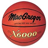 MacGregor X-6000 Indoor/Outdoor Synthetic 29.5 Mens Basketball