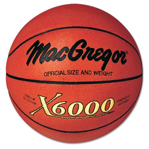 MacGregor X-6000 Indoor/Outdoor Synthetic Mens Basketball