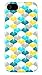 iPhone 5 / 5S Case, DandyCase PERFECT PATTERN *No Chip/No Peel* Flexible Slim Case Cover for Apple iPhone 5 / 5S - LIFETIME WARRANTY [Vintage Colorful Scales]
