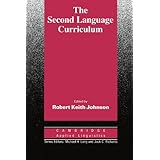 the second language curriculum cambridge applied linguistics