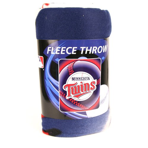 Minnesota Twins Fleece Blanket (50x60)