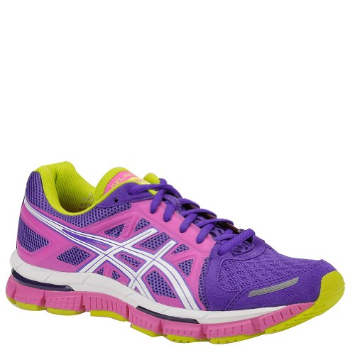 ASICS Women's Gel-Neo33 Running Shoe,Electric Purple/White/Hot Pink,7 M US