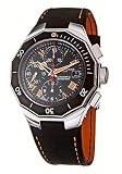 Baume & Mercier Mens 8797 Riviera Chronograph Strap Watch