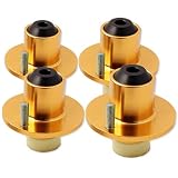 1988-2000 Honda Civic Suspension Coilover Shock Top Hats Strut Tower Gold by Fastwayracer