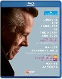 Music Is Language of Heart & Soul / Mahler Sym 2 [Blu-ray]