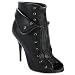 Qupid Luxe FIDEL Women's Zippered Booties