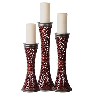 Veradis Candleholders Set of 3