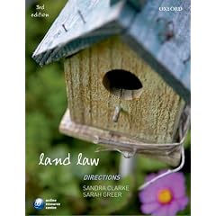 Land Law Directions (Directions Series)