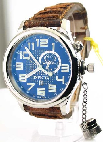 Invicta Men's 5853 Russian Diver Collection Distressed Strap Watch