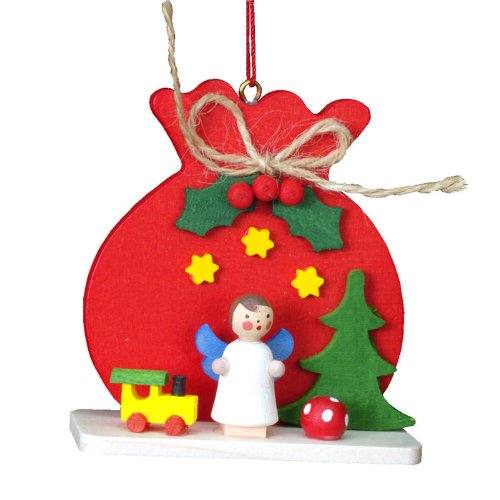 Christian Ulbricht Gift Sack Christmas Ornament Christian Ulbricht Gift Sack Christmas Ornament
