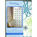 Refresh Flowers Vinyl Shower Curtain