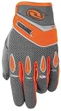 Answer Racing Youth Ion Gloves - 2008 - Youth X-Small/Grey/Orange