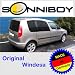 Produkt-Bild: Skoda Roomster Auto Sonnenschutz Sichtschutz Sonniboy