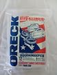 Genuine Oreck Buster Hand Vac Bags (12+1 Filter)
