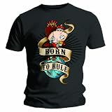 Bravado Family Guy - Born 2 Rule - Charcoal - Mens T-shirt Charcoal