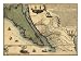1720 Map of Baja California and Northwest Mexico, Showing California as an Island Gic...