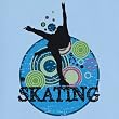 Cool Skating Novelty T Shirt