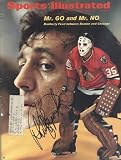 Phil Esposito Autographed/Hand Signed Sports Illustrated - March 20, 1971 - Brotherly Feud Between B