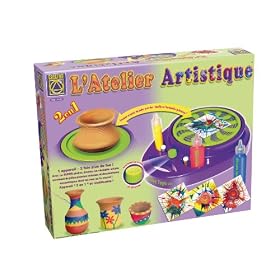 Creative Toys - Ct 5693 - Loisir Cr�atif - Mon Atelier Artistique "2 en 1"