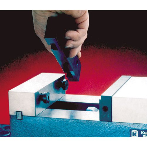 SNAP JAWS Quick Change Hard Step Vise Jaws Model 6HSJ 740 Chuck Size 6