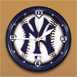 New York Yankees Round Wall Clock