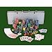 Suchen : Professionelles Pokerset mit 500 Laser Chips